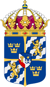 Greater arms of Sweden