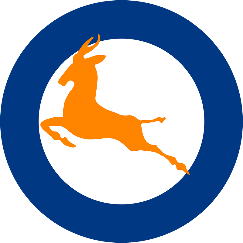 Roundel of South Africa (1947-1958)