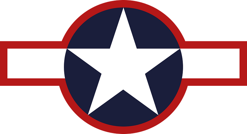 USAAF roundel 1943