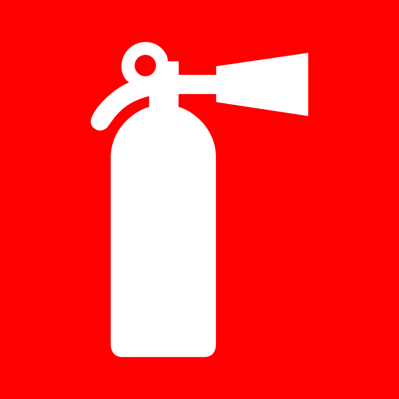 OSP Fire extinguisher