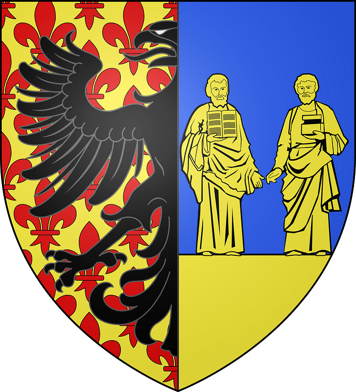 Blason de la ville de La Riche (37)