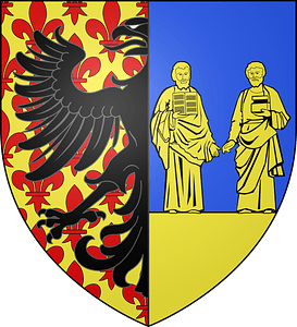 Blason de la ville de La Riche (37)