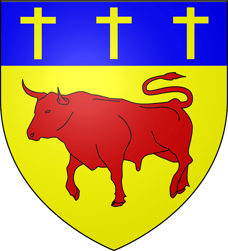 Blason de Reventin-Vaugris