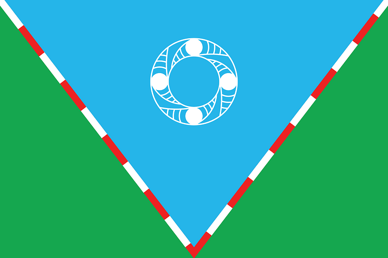Flag of Talne raion