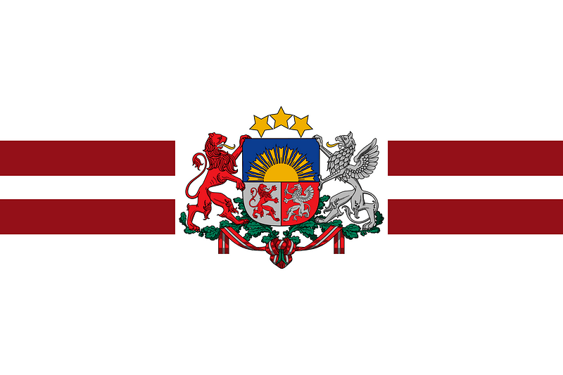 Flag of the Deputy Prime Minister of Latvia