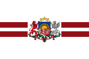 Flag of the Deputy Prime Minister of Latvia