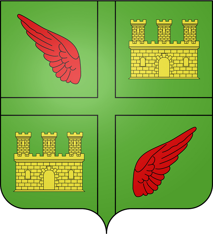 Blason de la ville d'Aigremont (30)