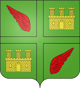 Blason de la ville d'Aigremont (30)