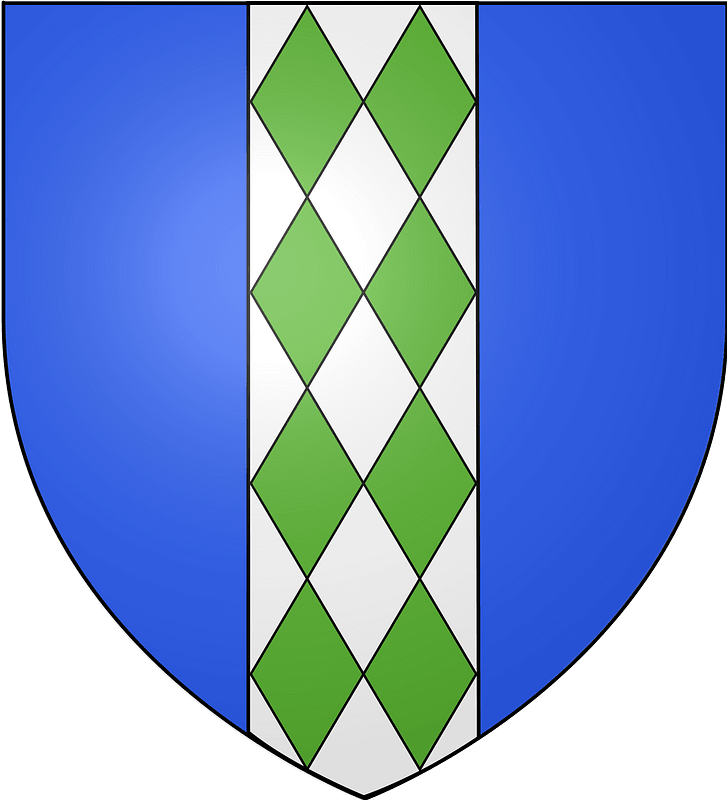 Blason de la ville d'Aiguèze (30)
