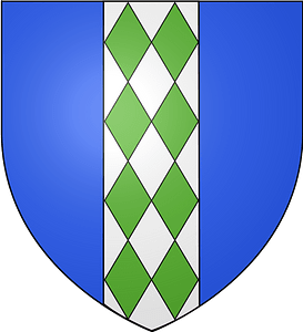 Blason de la ville d'Aiguèze (30)