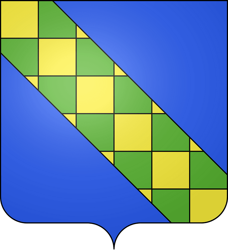 Blason de la ville d'Allègre (30)