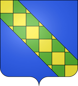 Blason de la ville d'Allègre (30)