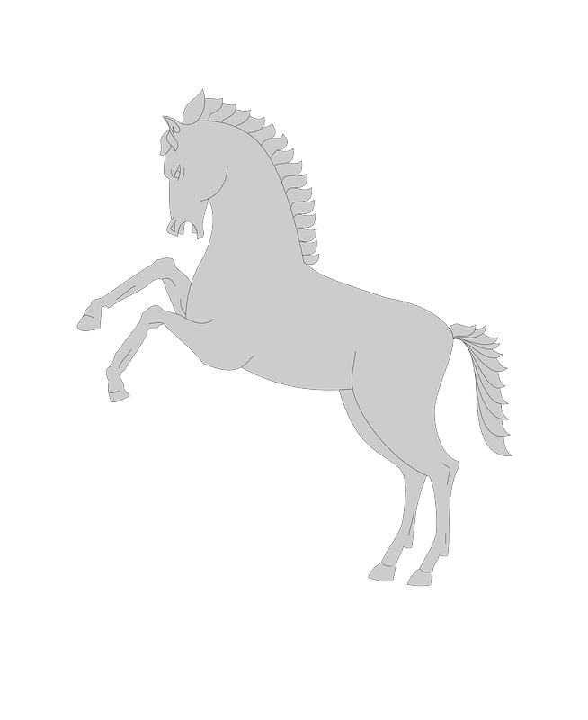 Caballo rampante