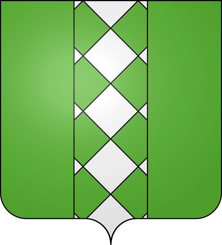 Blason de la ville de Les Angles (30)