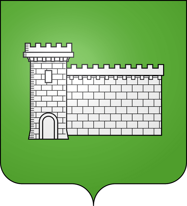 Blason de la ville d'Arre (30)