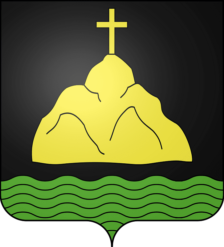 Blason de la ville d'Aubais (30)