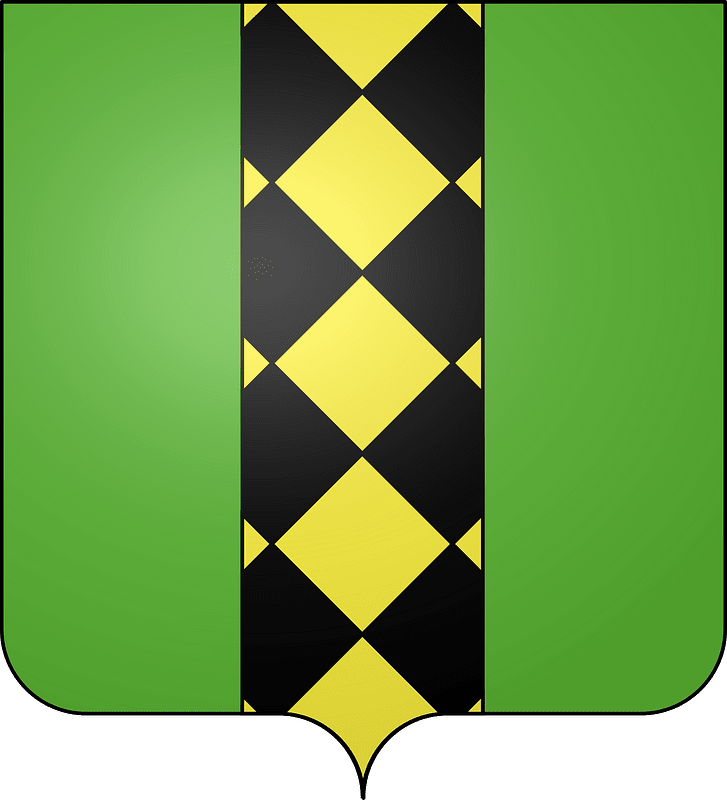 Blason de la ville d'Aubussargues (30)