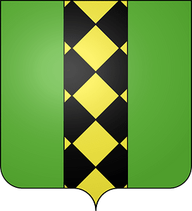 Blason de la ville d'Aubussargues (30)