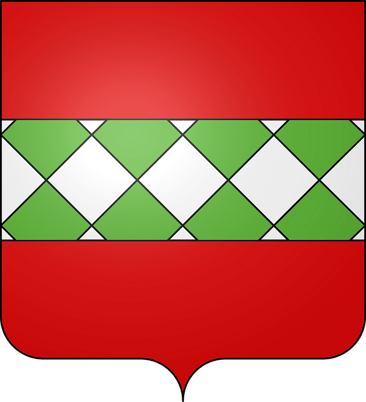 Blason de la ville de Saint-Victor-la-Coste (30)