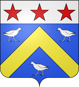 Blason de la ville de Caissargues (30)