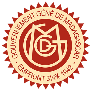 Seal of the Government-General of Madagascar (1942)