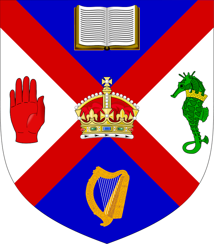 Queen's University of Belfast arms