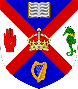 Queen's University of Belfast arms