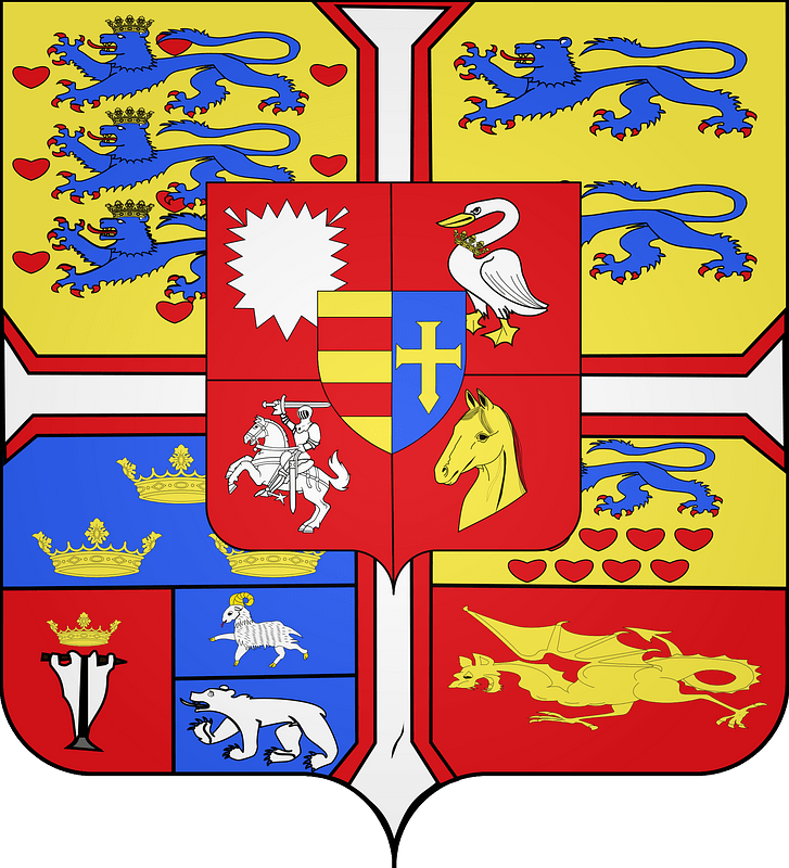 Frederic VI of Denmark Arms