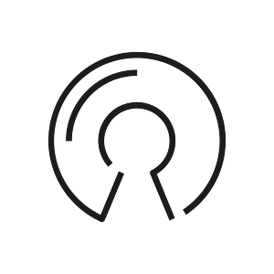 Icon DINA Schwerpunkte Parldigi 01 Open Source Software Schwarz