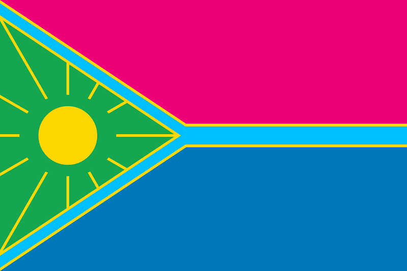 Flag of Slavuta
