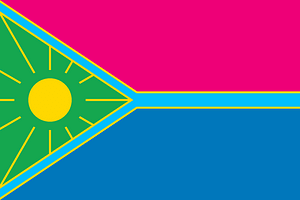 Flag of Slavuta