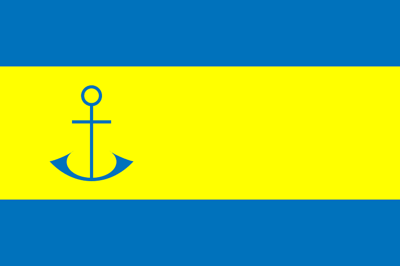 Flag of Henichesk raion