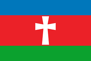 Flag of Stara Syniava raion