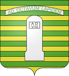 Blason de la ville d'Uchaud (30)