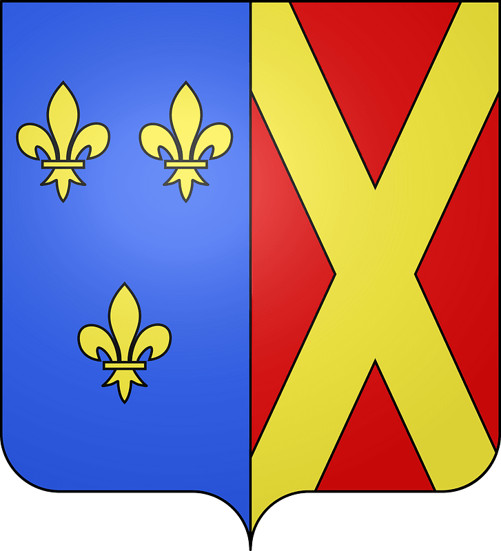 Blason de la ville de Villeneuve-lès-Avignon (30)
