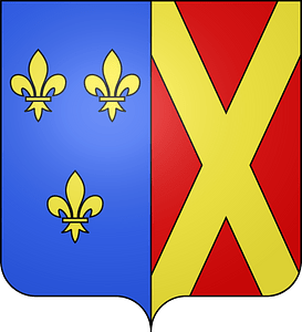 Blason de la ville de Villeneuve-lès-Avignon (30)
