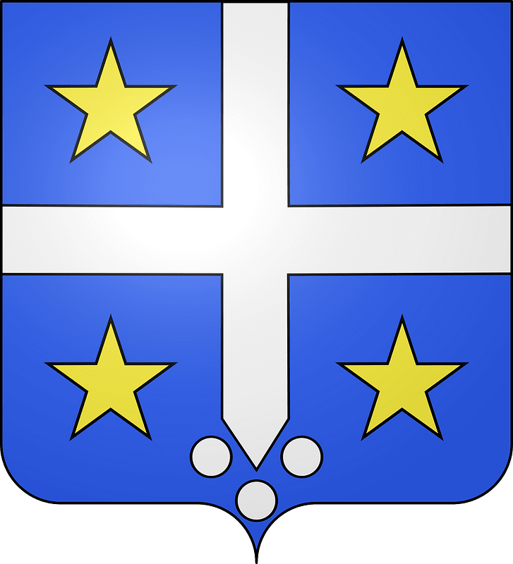 Blason de la ville de Barjac (30)