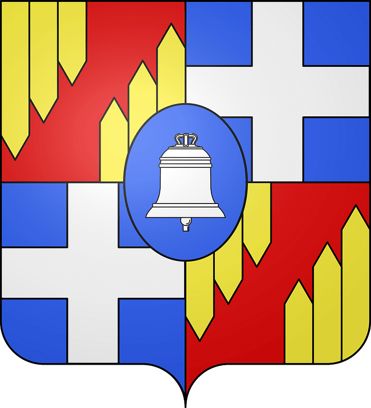 Blason de la ville de Bellegarde (30)