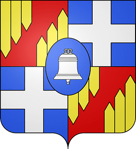 Blason de la ville de Bellegarde (30)