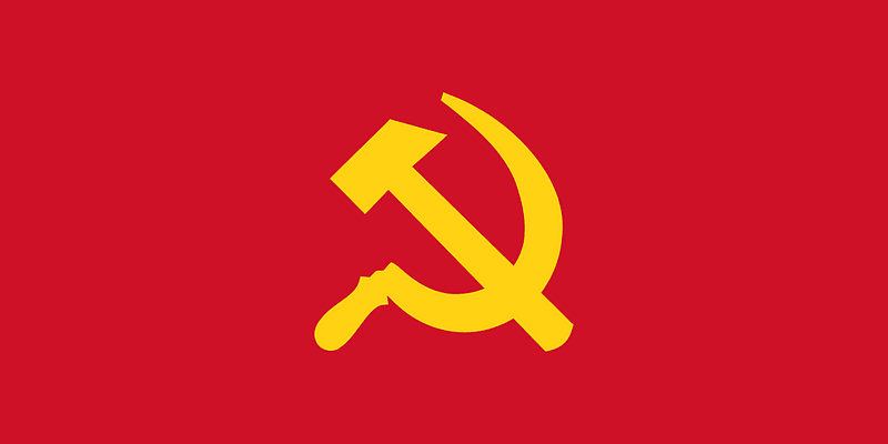 Flag of the Communist Party of the Philippines