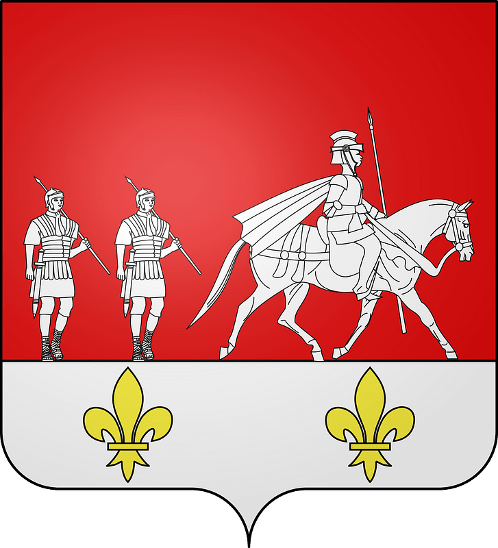 Blason de la ville de Blauzac (30)