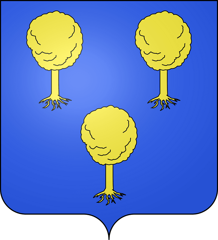 Blason de la ville de Boisset-et-Gaujac (30)