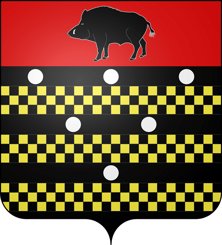 Blason de la ville de Boissières (30)