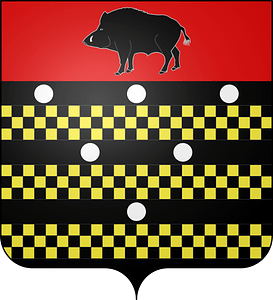 Blason de la ville de Boissières (30)