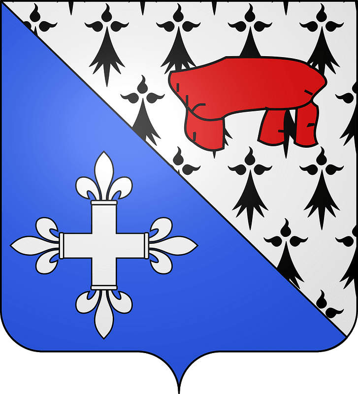 Blason de la ville de Bordezac (30)