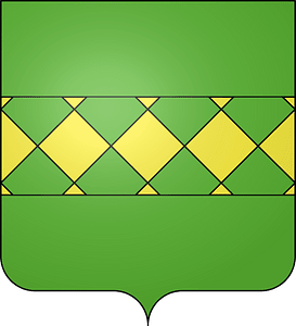 Blason de la ville de Boucoiran-et-Nozières (30)