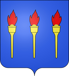 Blason de la ville de Branoux-les-Taillades (30)