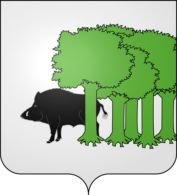 Blason de la ville de Brouzet-Lès-Quissac (30)
