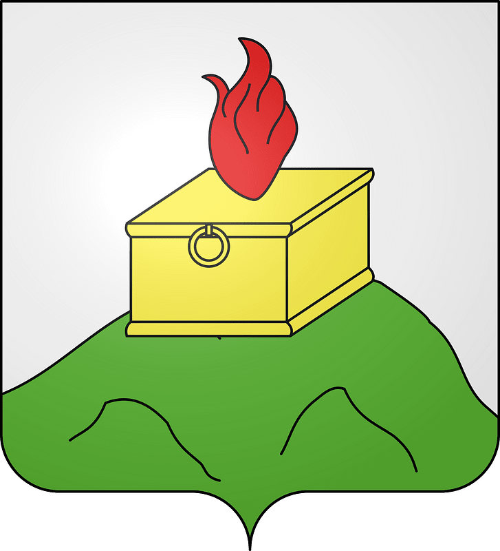 Blason de la ville d'Aramon (30)
