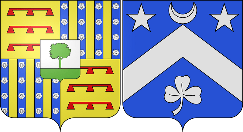 Blason de la ville d'Aujargues (30)